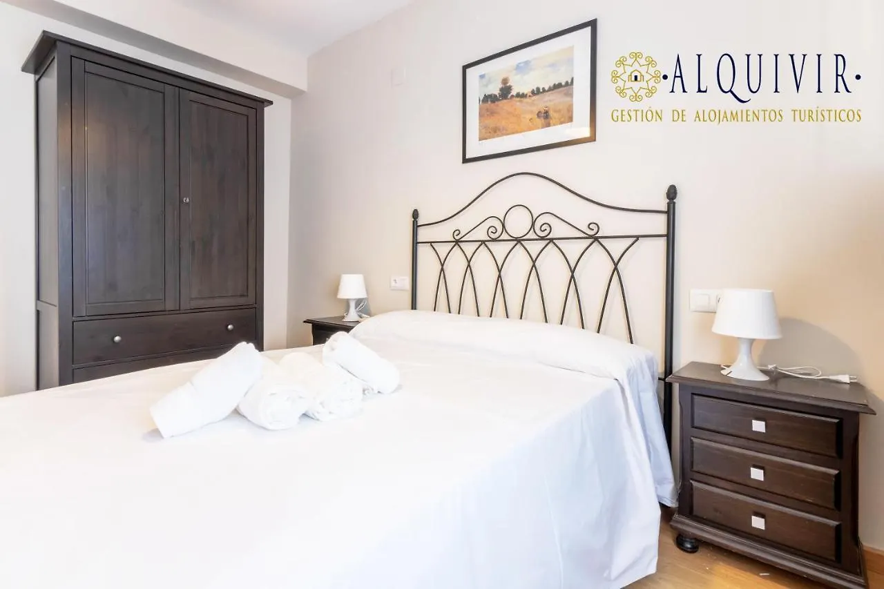 Apartman Apartamento Conde De Priego Córdoba Spanyolország