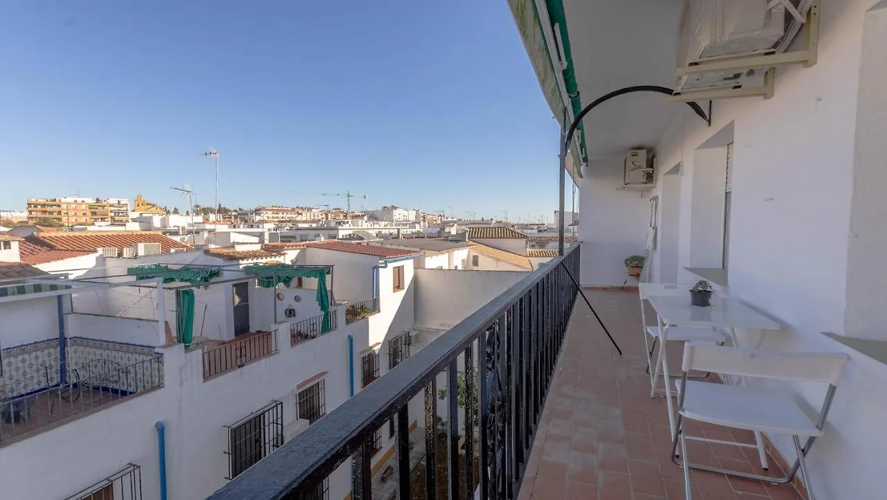 Apartamento Conde De Priego Córdoba Spanyolország